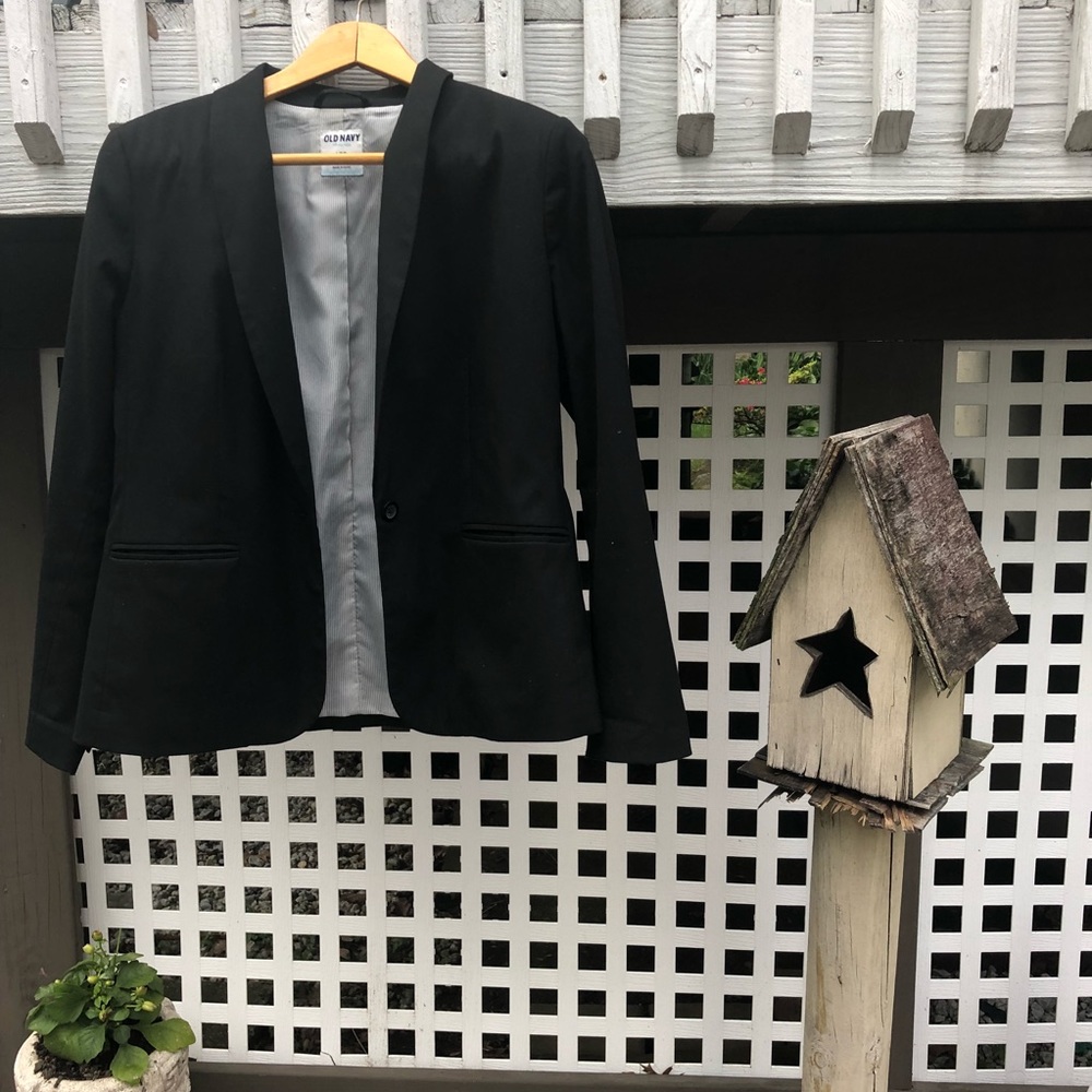 [Old Navy] Black Blazer